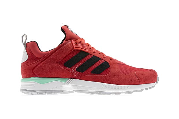 adidas Originals ZX5000 RSPN 80/90/00 Highless Red/Black/Lite Onyx 配色