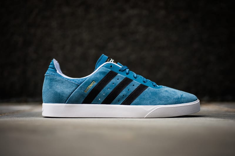 adidas Skateboarding Busentiz ADV Stone Blue 配色