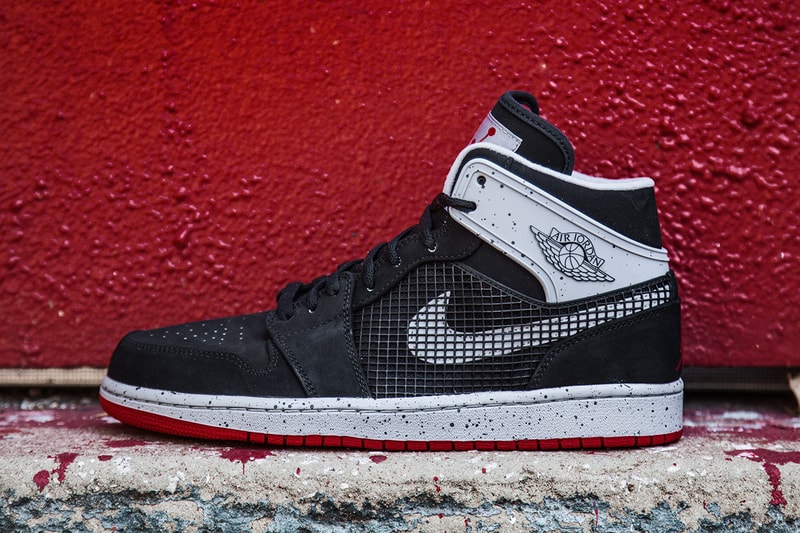 Air Jordan 1 Retro ’89 Black/Fire Red 配色
