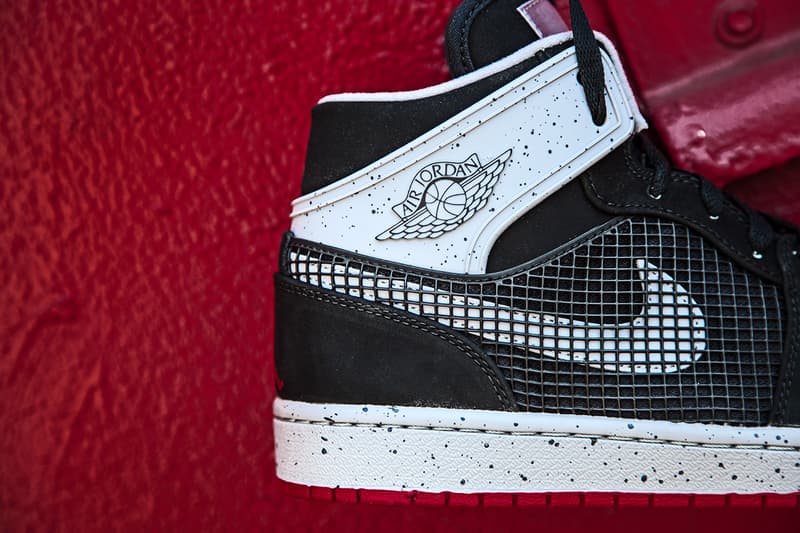 Air Jordan 1 Retro ’89 Black/Fire Red 配色