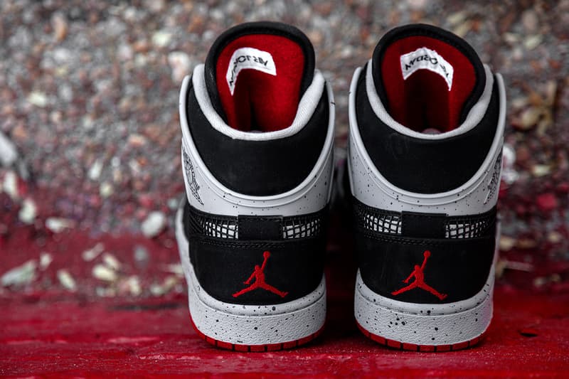 Air Jordan 1 Retro ’89 Black/Fire Red 配色