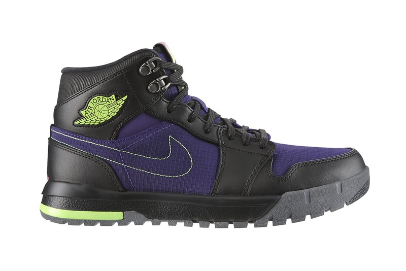 Air Jordan 1 Trek 戶外鞋款預覽