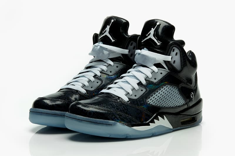 Air Jordan 5 Retro Doernbecher Freestyle「Isaac Arzate」慈善鞋款