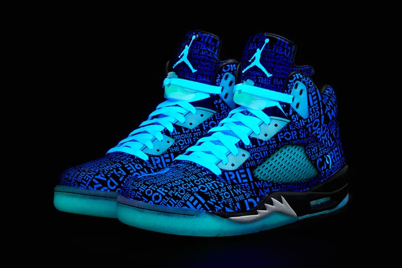 Air Jordan 5 Retro Doernbecher Freestyle「Isaac Arzate」慈善鞋款