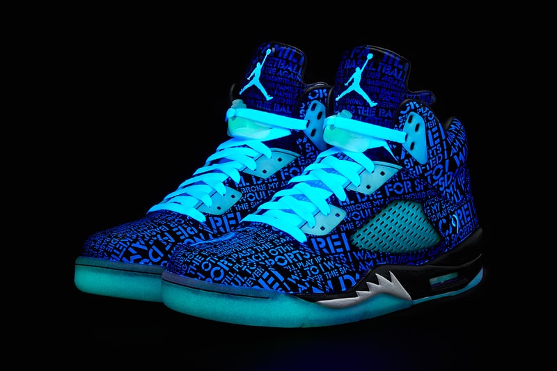Air Jordan 5 Retro Doernbecher Freestyle「Isaac Arzate」慈善鞋款