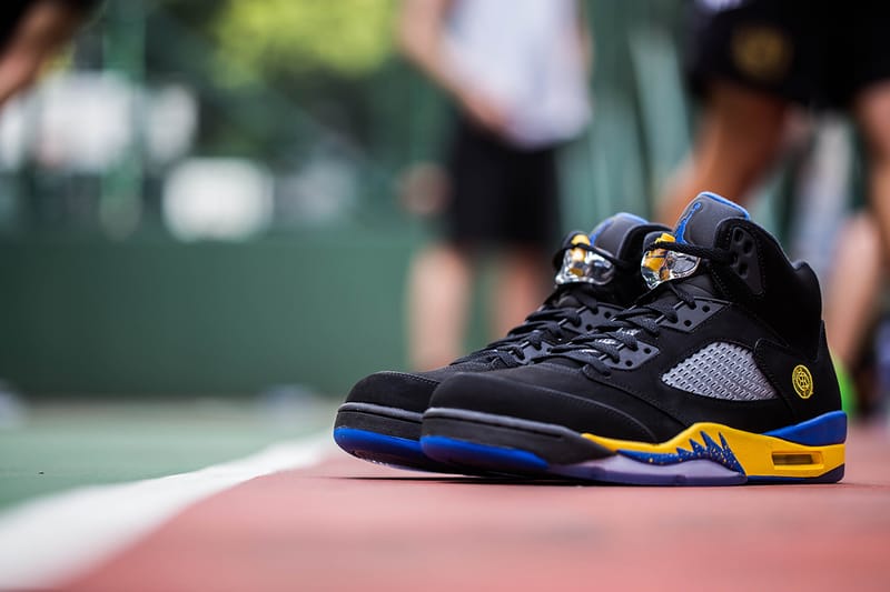 Air Jordan 5「Shanghai Shen」配色