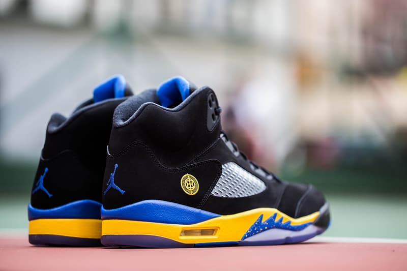 Air Jordan 5「Shanghai Shen」配色