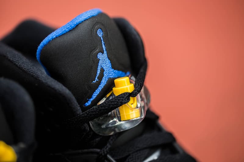 Air Jordan 5「Shanghai Shen」配色
