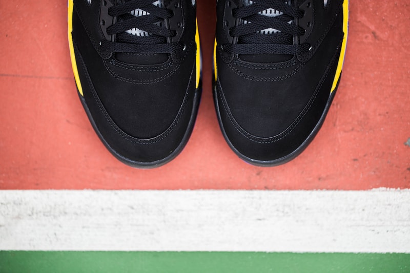 Air Jordan 5「Shanghai Shen」配色