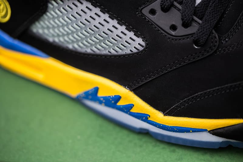 Air Jordan 5「Shanghai Shen」配色