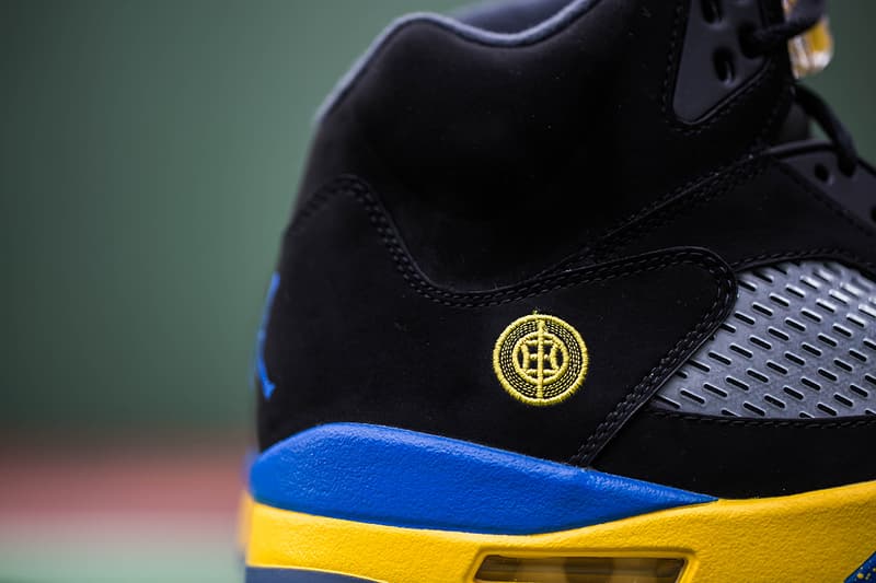 Air Jordan 5「Shanghai Shen」配色