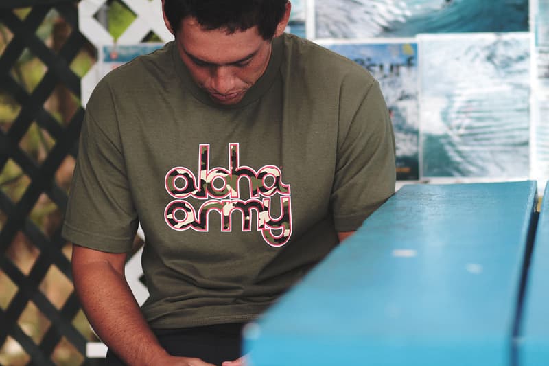 Aloha Army 2014 春夏季系列造型搭配 Lookbook