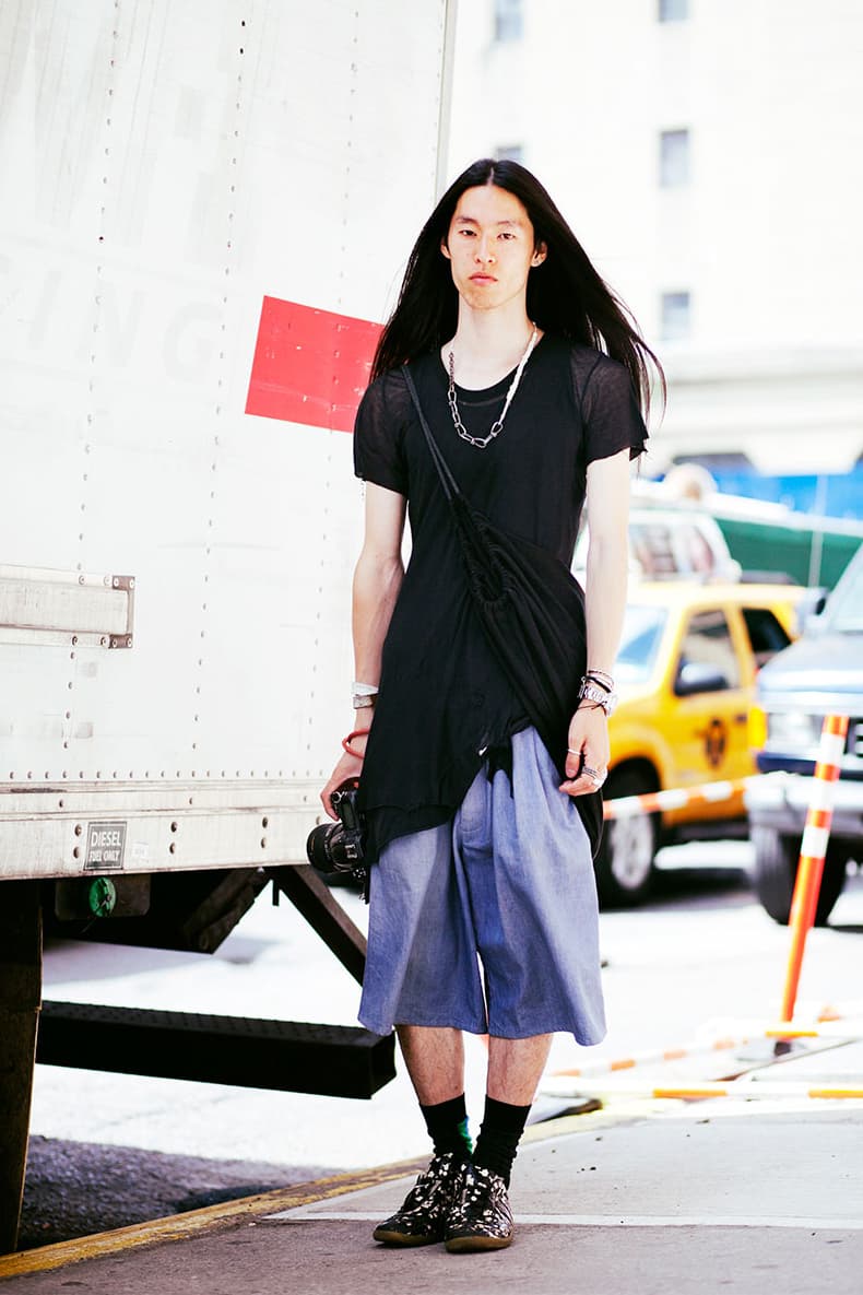 Alt-Beauty 2014 春夏紐約時裝週街拍放送