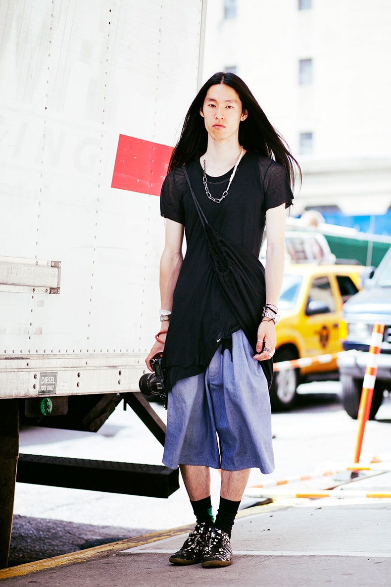Alt-Beauty 2014 春夏紐約時裝週街拍放送