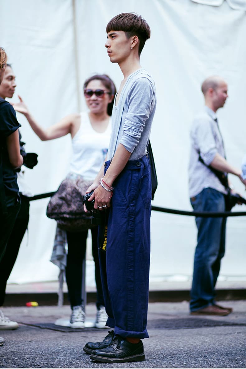 Alt-Beauty 2014 春夏紐約時裝週街拍放送