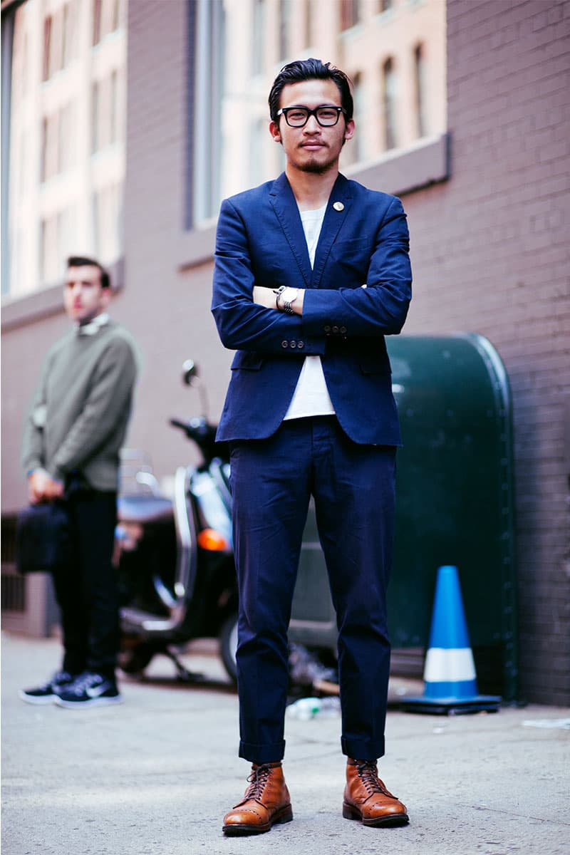 Alt-Beauty 2014 春夏紐約時裝週街拍放送