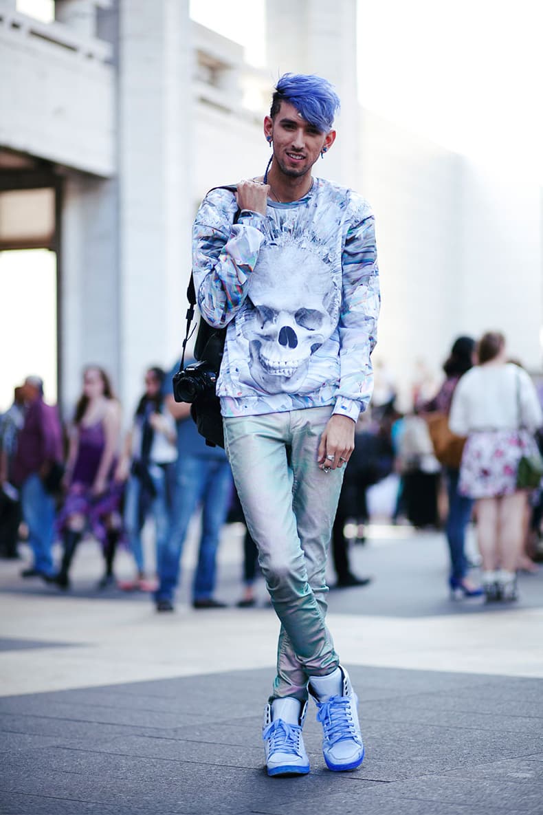 Alt-Beauty 2014 春夏紐約時裝週街拍放送