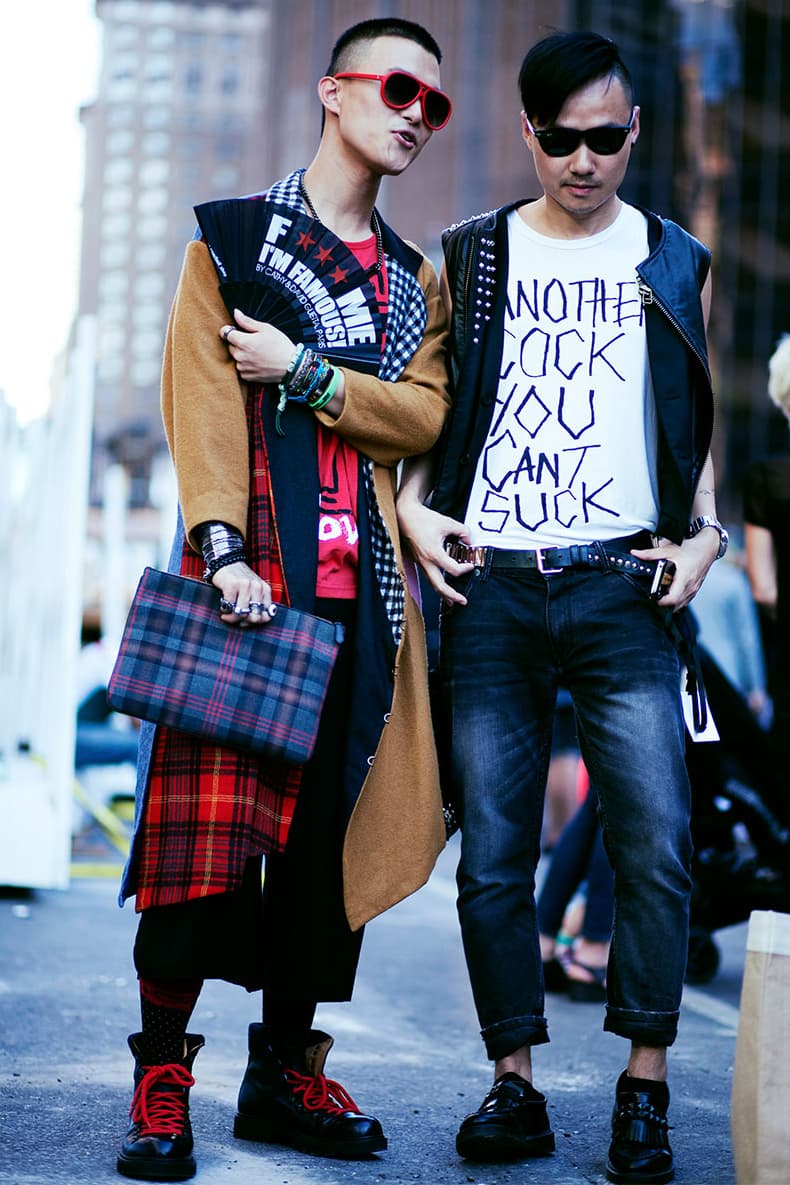 Alt-Beauty 2014 春夏紐約時裝週街拍放送