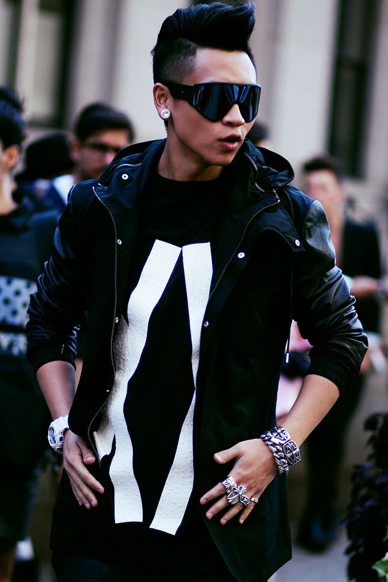 Alt-Beauty 2014 春夏紐約時裝週街拍放送