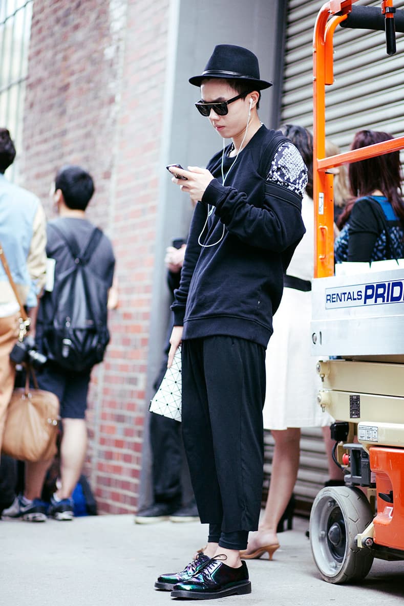 Alt-Beauty 2014 春夏紐約時裝週街拍放送