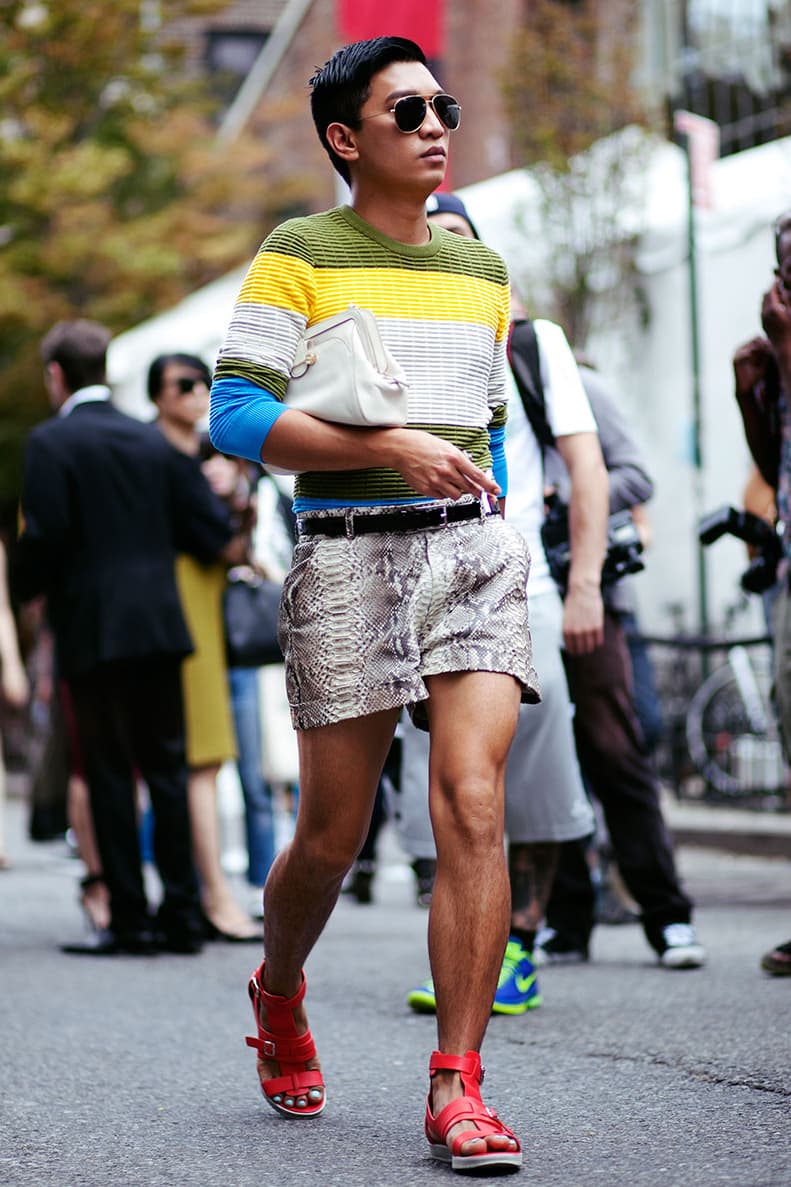 Alt-Beauty 2014 春夏紐約時裝週街拍放送