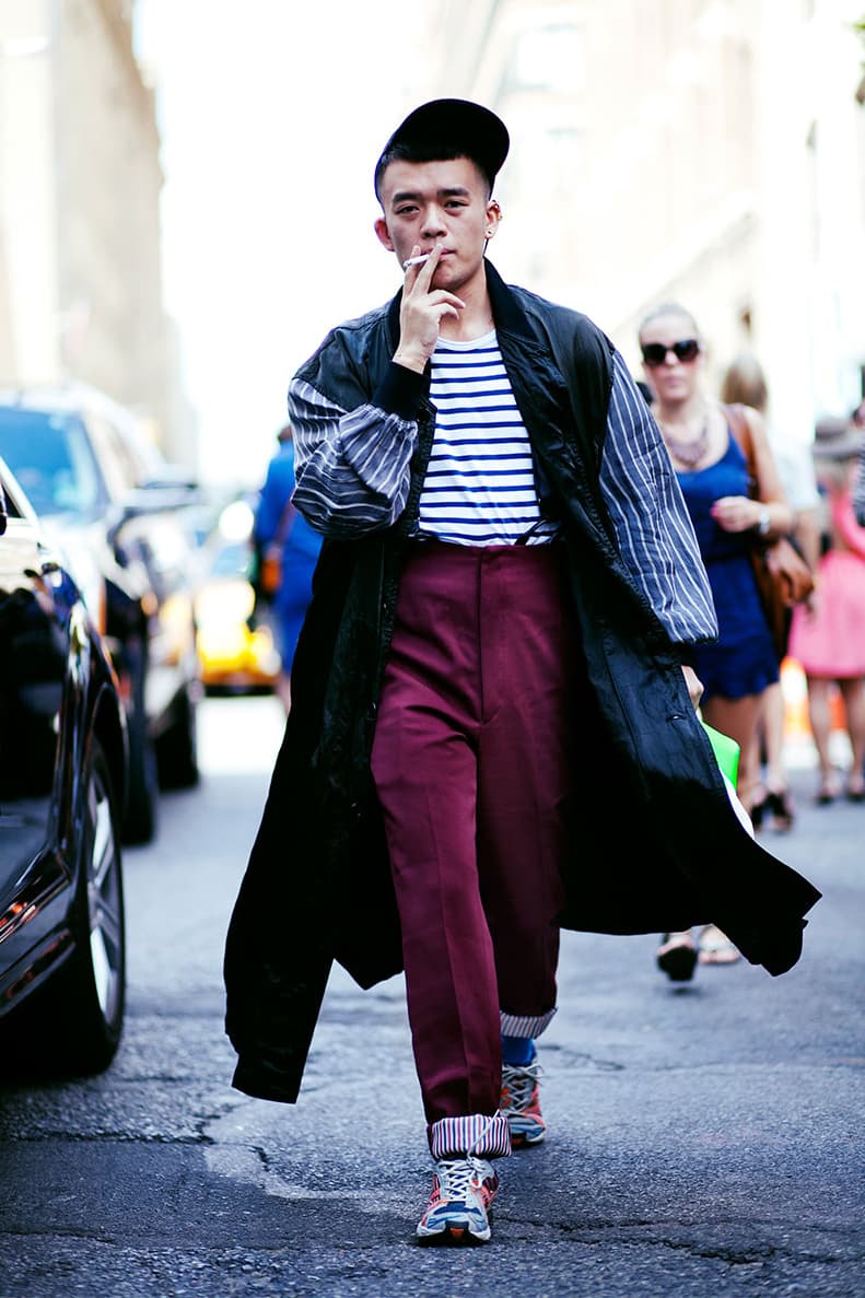 Alt-Beauty 2014 春夏紐約時裝週街拍放送