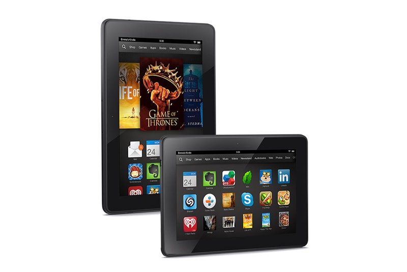 Amazon 發佈新款 Kindle Fire HDX 平板電腦