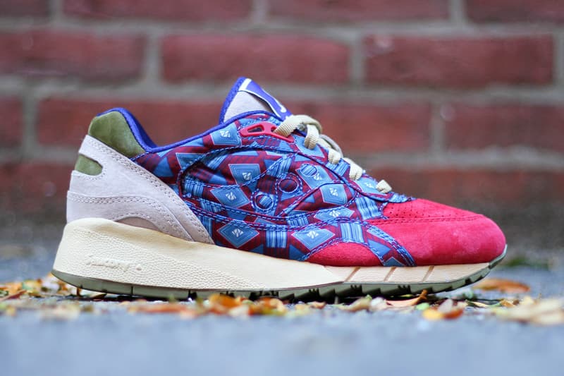 獨家鑑賞 Bodega x Saucony Elite Shadow 6000 聯名鞋履系列