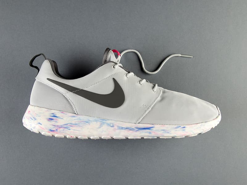 獨家鑑賞 Nike Roshe Run QS 「Marble」 系列