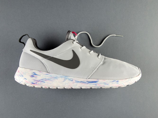 獨家鑑賞 Nike Roshe Run QS 「Marble」 系列