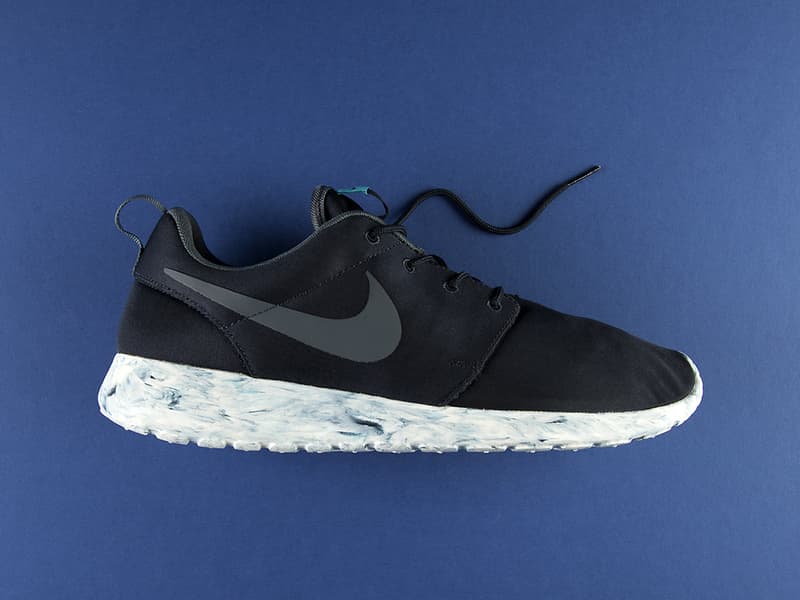 獨家鑑賞 Nike Roshe Run QS 「Marble」 系列