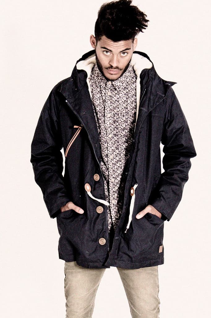 Anerkjendt 2013 秋冬系列造型搭配 Lookbook