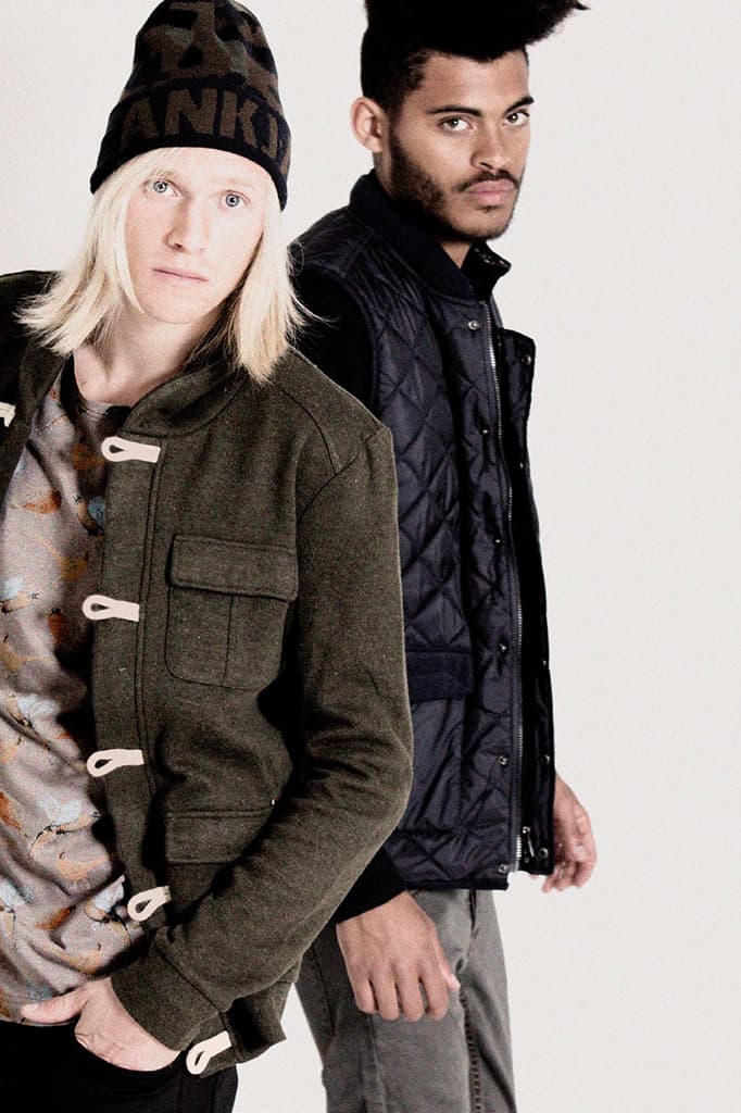 Anerkjendt 2013 秋冬系列造型搭配 Lookbook