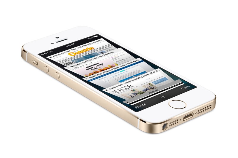 Apple 發佈全新一代 iPhone 5s