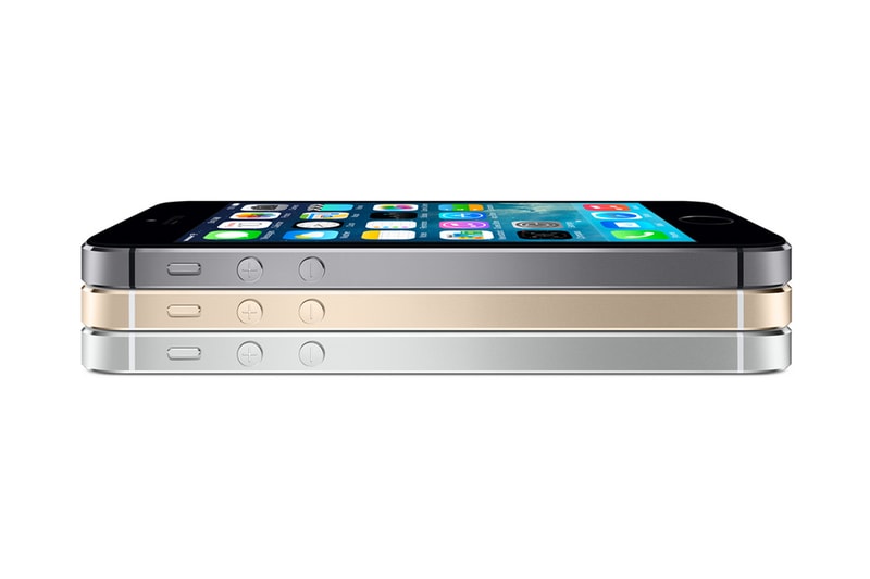 Apple 發佈全新一代 iPhone 5s