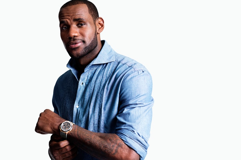 由 LeBron James 設計的 Audemars Piguet Royal Oak Offshore Chronograph 限量腕表