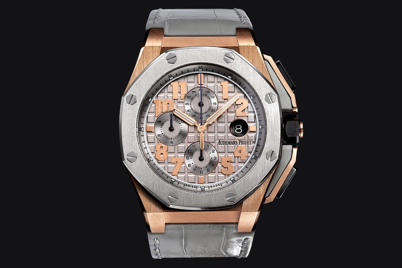 由 LeBron James 設計的 Audemars Piguet Royal Oak Offshore Chronograph 限量腕表
