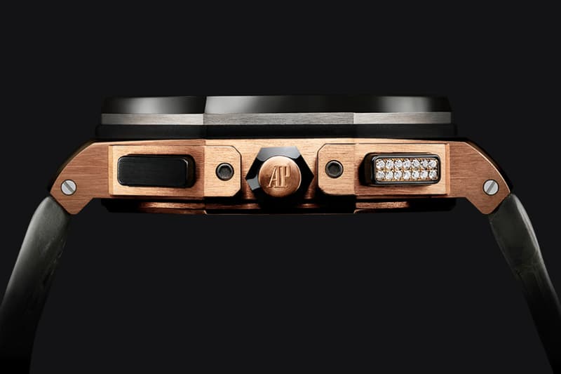 由 LeBron James 設計的 Audemars Piguet Royal Oak Offshore Chronograph 限量腕表