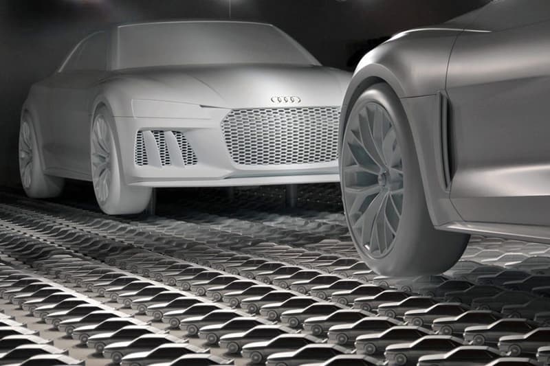 Audi Design Wall 展覽 @ Pinakothek der Moderne