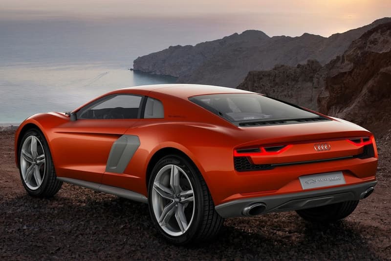 Audi Nanuk Quattro Concept 概念車款