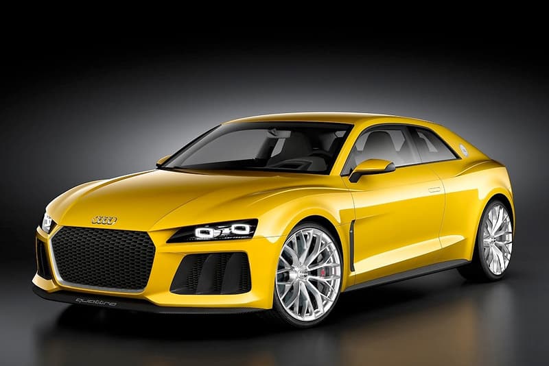 Audi Sport Quattro 概念車款