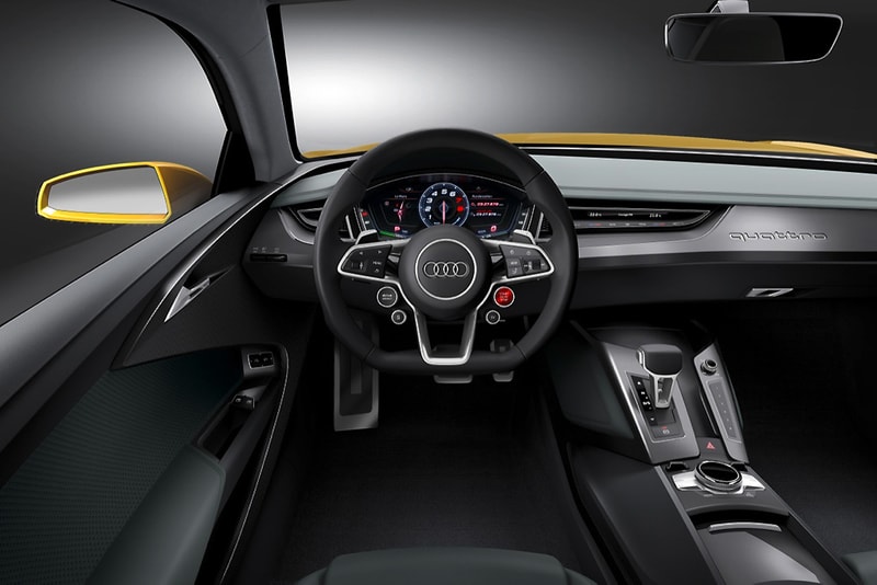 Audi Sport Quattro 概念車款