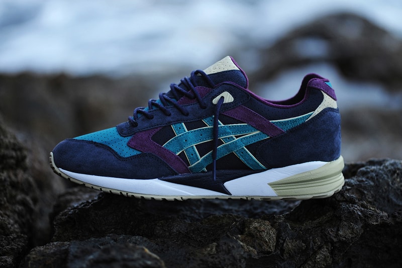 BAIT 創辦人 Eric Cheng 談及與 ASICS 最新合作的鞋款 Gel Saga「Phantom Lagoons」