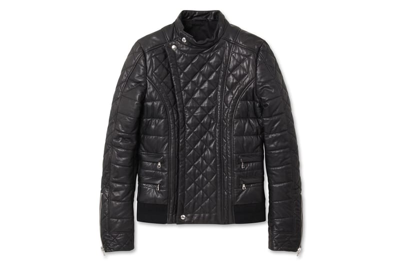 Balmain Quilted Leather Riders Jacket 機車夾克