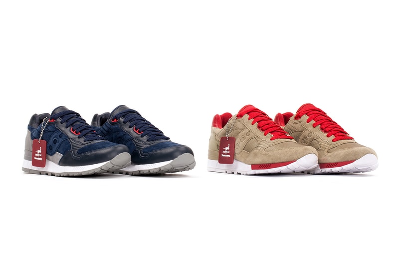 BAU x The Distinct Life x Saucony Shadow 5000「NOVEM」聯名系列