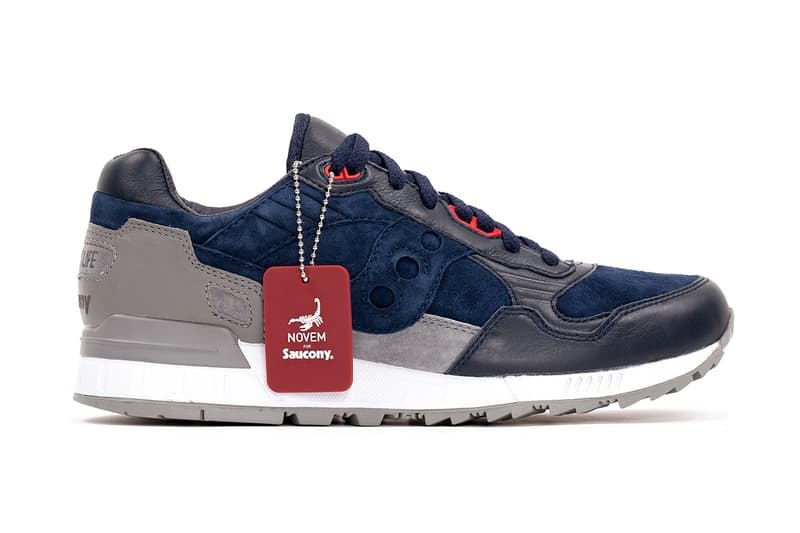 BAU x The Distinct Life x Saucony Shadow 5000「NOVEM」聯名系列