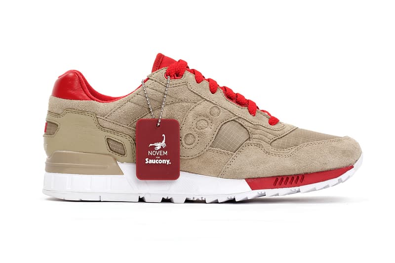 BAU x The Distinct Life x Saucony Shadow 5000「NOVEM」聯名系列