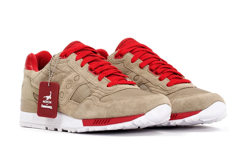 BAU x The Distinct Life x Saucony Shadow 5000「NOVEM」聯名系列
