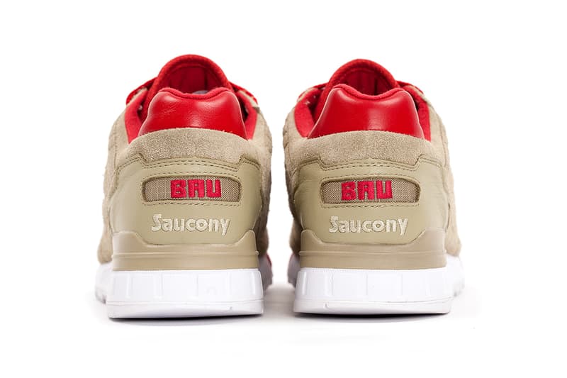 BAU x The Distinct Life x Saucony Shadow 5000「NOVEM」聯名系列