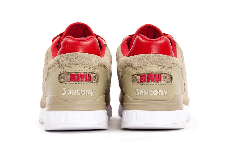 BAU x The Distinct Life x Saucony Shadow 5000「NOVEM」聯名系列